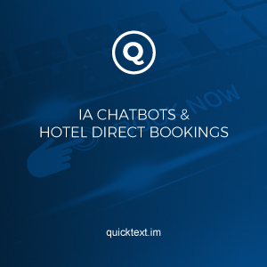 What chatbots taught me about direct bookings