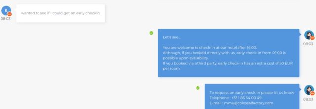 artificial intelligence in the hotel industry dashboard quinta