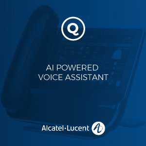 Quinta et Alcatel-Lucent Enterprise s&rsquo;allient pour développer un assistant vocal