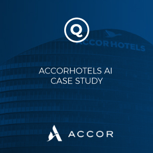 AccorHotels case study: outsmarting hospitality competitors with artificial intelligence