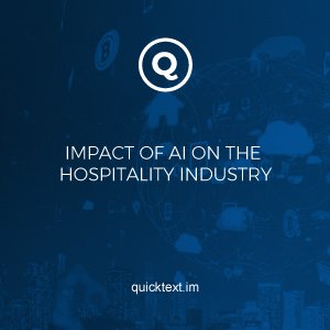 Impact of artificial intelligence in the hospitality industry