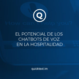 El potencial y el retorno de la inversión de los chatbots de voz en la industria de la hospitalidad