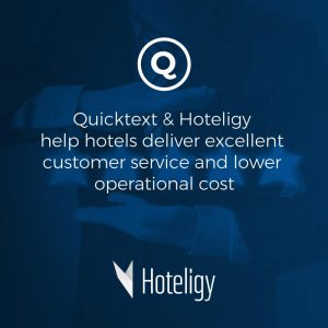 Quinta & Hoteligy permettent aux hôtels de réduire leurs coûts opérationnels en maintenant un excellent service client