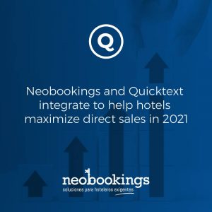 Neobookings and Quinta announce strategic partnership