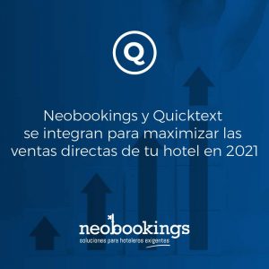 Neobookings y Quinta anuncian una asociación estratégica