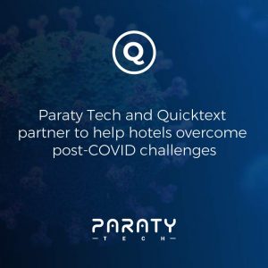 Paraty Tech and Quinta partner to help hotels overcome post-COVID challenges