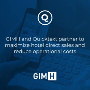 GIMH and Quinta partner to maximize hotel direct sales and reduce operational costs