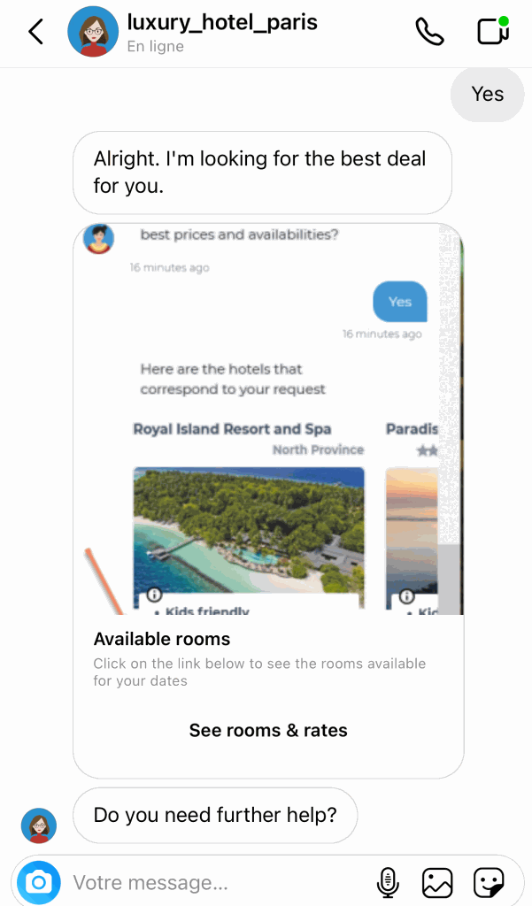 answer customer questions instantly