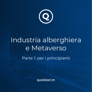 Industria alberghiera e Metaverso