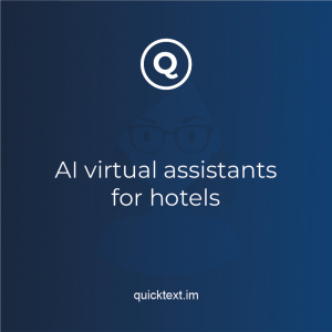 Virtuelle KI-Assistenten für Hotels