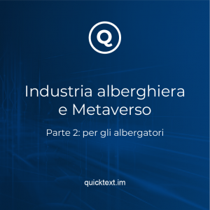 Industria alberghiera e Metaverso 2