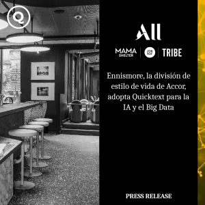 Ennismore, división Lifestyle de Accor adopta Quinta, líder IA hostelería