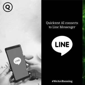 Quinta AI connects to Line Messenger