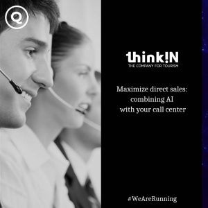 Maximierung des Direktvertriebs: Kombination von KI mit Ihrem Call Center