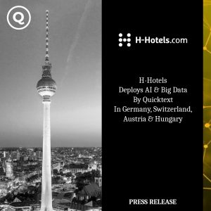 H-Hotels.com implementa Quinta AI e Big Data Solutions for Hospitality