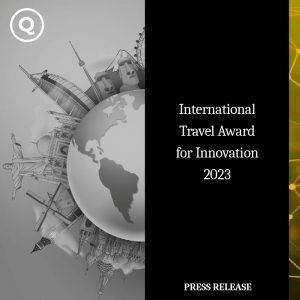 Quinta, ausgezeichnet mit dem „International Travel Awards for innovation“ auf dem International Tourism Meeting