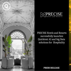 Precise Hotels deploys Quinta, the leader in AI and Big Data for hospitality