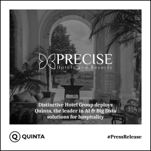 Precise Hotels implementa Quinta, leader IA e Big Data per hotel