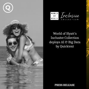 World of Hyatt’s Inclusive Collection launches Quinta AI and Big Data