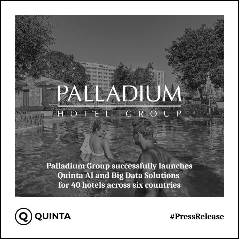 Palladium Hotel Group adopts “game changer” AI to increase revenue