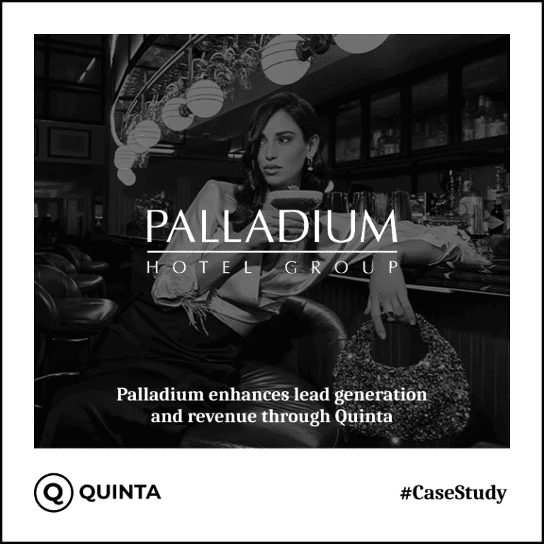 Palladium Hotel Group adopts “game changer” AI to increase revenue
