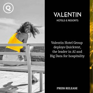 Quinta und die Valentin Hotel Group kündigen eine spannende Partnerschaft an, um das Gästeerlebnis zu verbessern