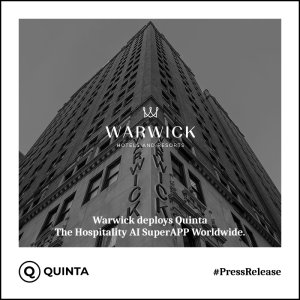 Warwick Hotels e Quinta annunciano una partnership strategica