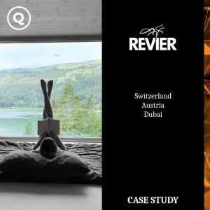 From Swiss peaks to Dubai heights: Revier’s leap with AI from Quinta
