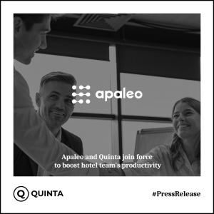 Apaleo e Quinta uniscono le proprie forze