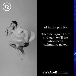 The tide is going out, and soon we’ll see who’s been swimming naked