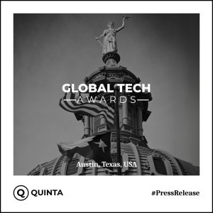 Quinta vence em grande nos Global Tech Awards!
