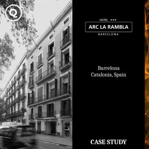 Rambling through la rambla to find how AI raises guests satisfaction…