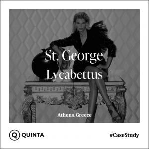 Saint George Lycabettus Athens welcomes AI magic with Quinta