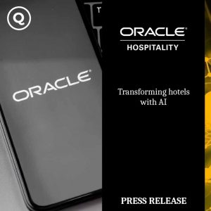 Transforming hotels with AI: Quinta PMS Integration now on Oracle Cloud Marketplace