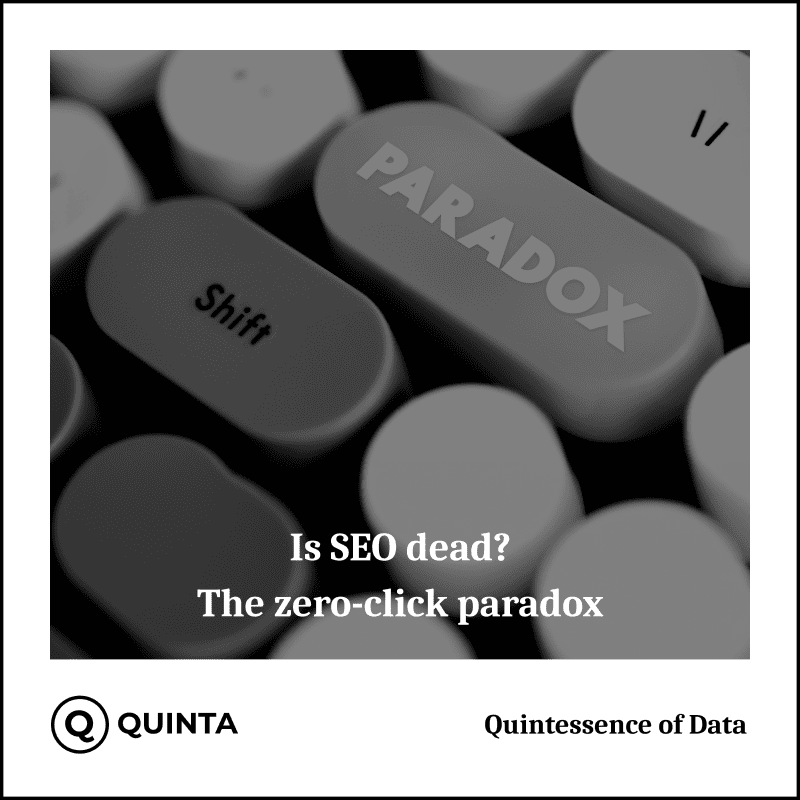 Ist SEO tot? Das Zero-Click-Paradox für Hotels