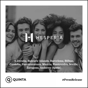 Au-delà du lobby: Hesperia Hotels accueille Velma, sa nouvelle collaboratrice