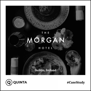 The Morgan Hotel capte des leads à forte valeur grâce à Quinta