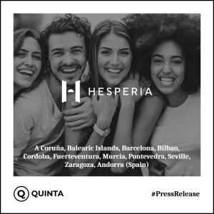 Hesperia Hotels presenta a Velma, su nueva colega