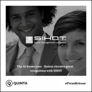 Velma knows you: Quinta elevates guest recognition with SIHOT PMS