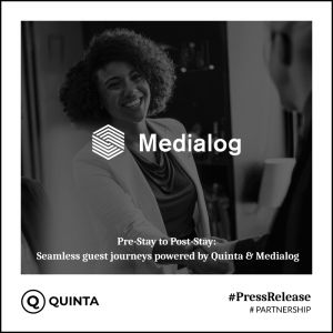 Vom Pre-Stay bis zum Post-Stay: nahtlose Gästereisen mit Quinta & Medialog