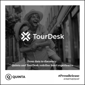 From data to discovery: Quinta and TourDesk redefine hotel experiences