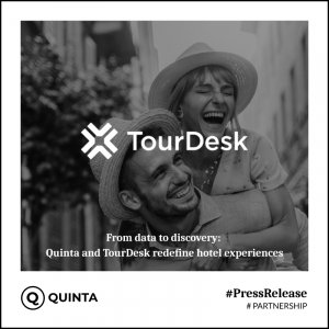 From data to discovery: Quinta and TourDesk redefine hotel experiences