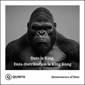 Data is King, Data Distribution is King Kong