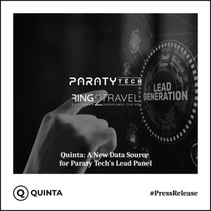 Quinta: una nuova fonte di dati per il Lead Panel di Paraty Tech