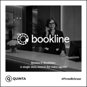 Quinta und Bookline: Eine zentrale Datenquelle für Sprachagenten