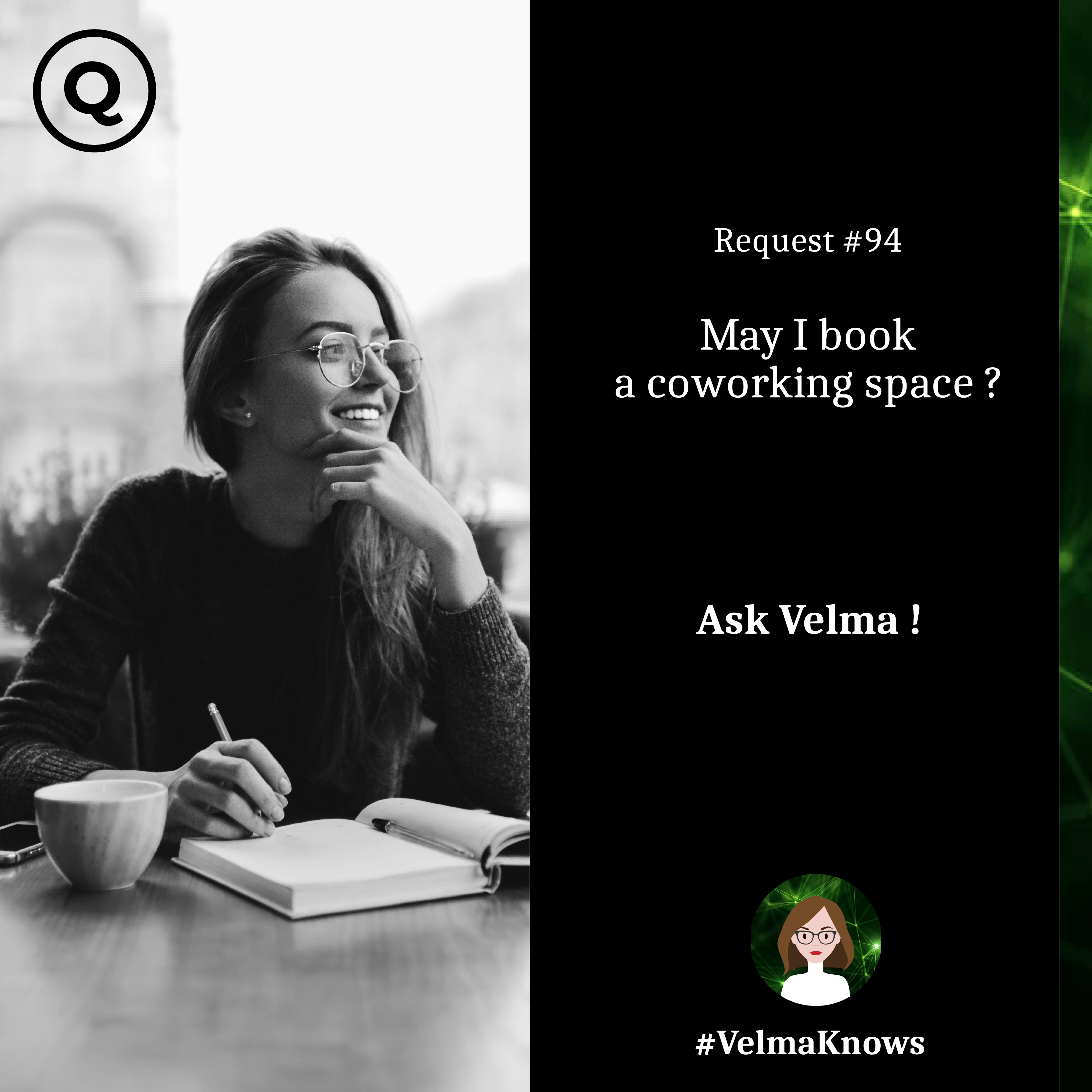  Un chatbot IA pour les hôtels fournit des informations sur les espaces de coworking dans les hôtels.