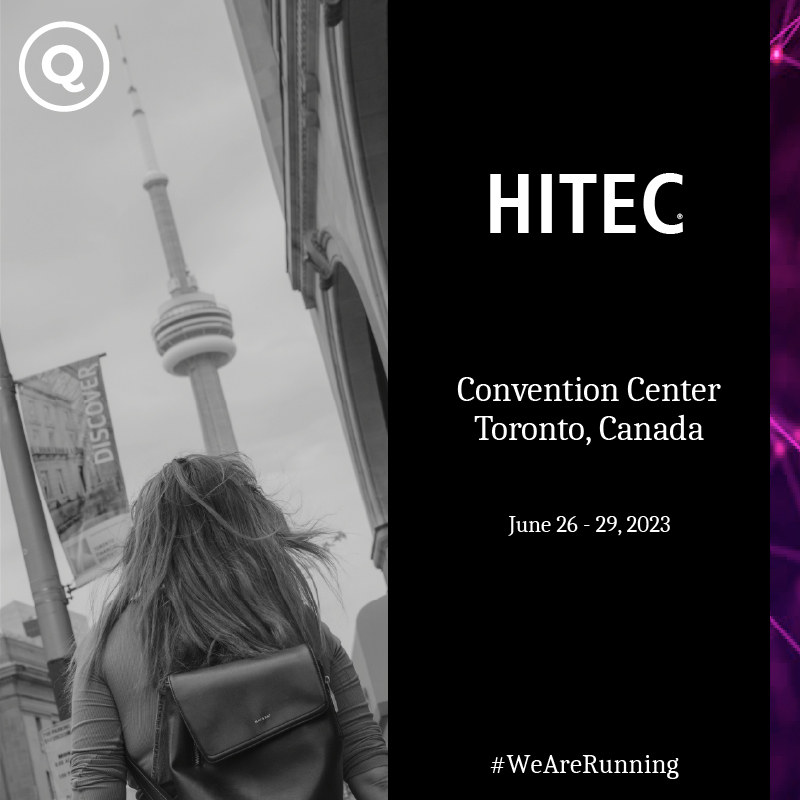  meet Quinta at HITEC Toronto