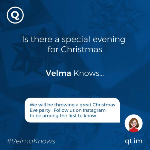  Information about hotel events provided by AI chatbot