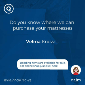  Information about available items for sale provided by chatbot AI