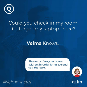  Lost and found information provided by chatbot for hotels